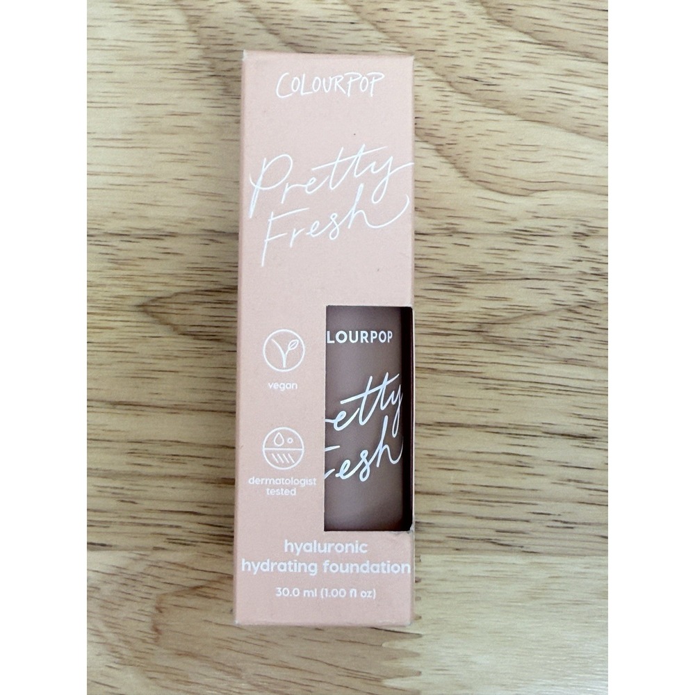 ColourPop Pretty Fresh Hyaluronic Hydrating Foundation‎ Medium  105N